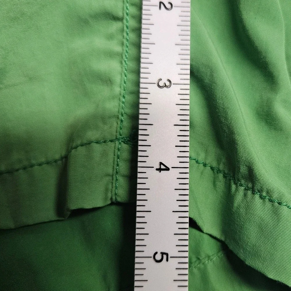 Polo Ralph Lauren Swim Trunks Mens Large Green Mesh Lined Pony Logo Shorts